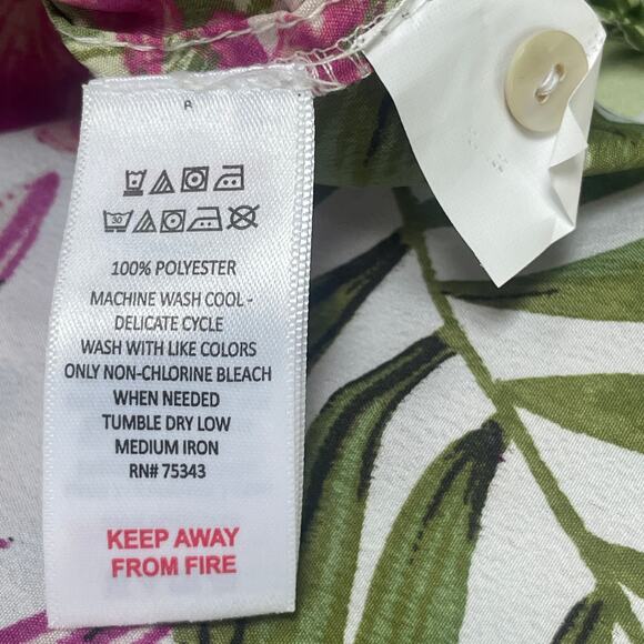 Tommy Bahama Sleepwear Pajama Short Set - Size Large - Picture 5 of 14